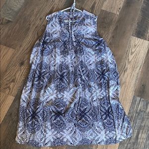 Old Navy. Sleeveless dress. Plus size.